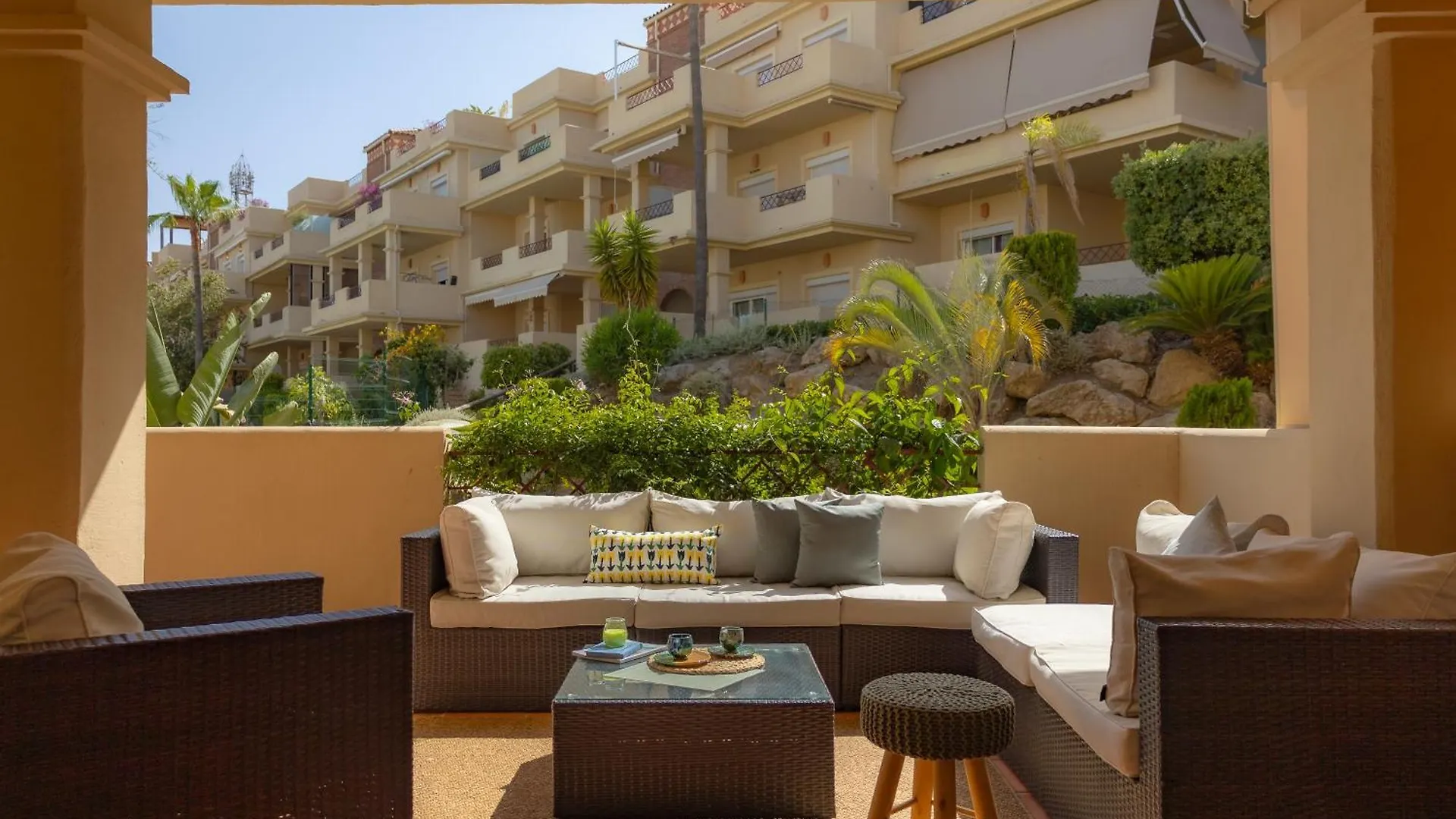 Luxury 2-Br By Beach & Golf - Toscana Hills Marbella Estepona 0*,  Spain
