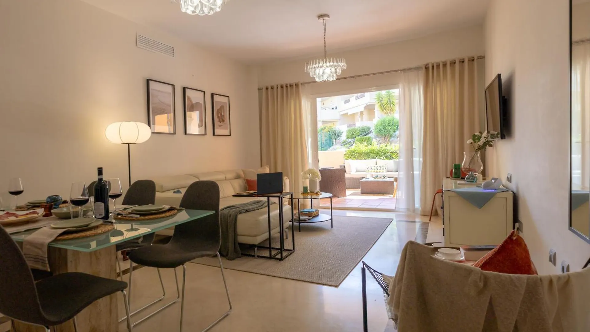 Apartment Luxury 2-Br By Beach & Golf - Toscana Hills Marbella Estepona Spain
