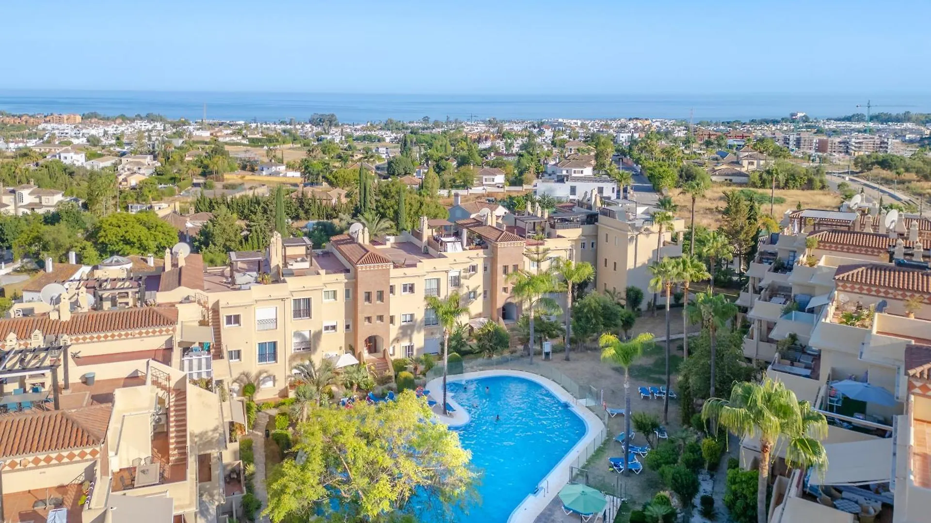 Apartment Luxury 2-Br By Beach & Golf - Toscana Hills Marbella Estepona
